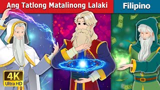 Ang Tatlong Matalinong Lalaki  The Three Wise Men in Filipino  FilipinoFairyTales [upl. by Attenrev]