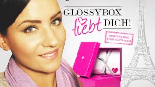 Will you be my Valentine Glossybox Reise nach Paris zu gewinnen [upl. by Eiggep299]