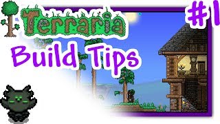 Terraria  Build Tips 1  Foundations [upl. by Halbeib79]