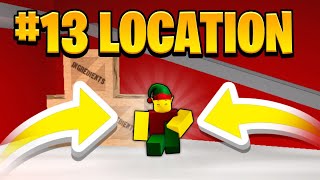 13TH ELF LOCATION FOUND BLOXBURG ELF HUNT 2023 [upl. by Stalder]