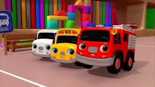 Wheels on the Bus  Baby songs  Nursery Rhymes amp Kids Songs [upl. by Ziom]