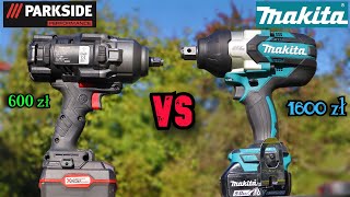 Parkside Performance PSSP A1 Vs Makita DTW1001 [upl. by Dlareme]