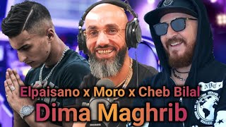 Cheb Bilal x Moro x ElPaisano  Ana Maghribi l Rai Rap Remix 2024 [upl. by Stanislas]