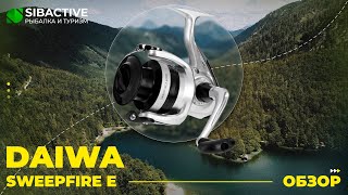 Обзор катушки Daiwa Sweepfire E [upl. by Pergrim]