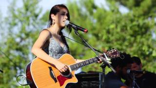 Kina Grannis  World In Front of Me Pittsford Park 2011 110 [upl. by Warner794]