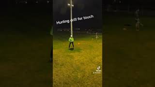 Hurling Drill for first touch [upl. by Vivian91]