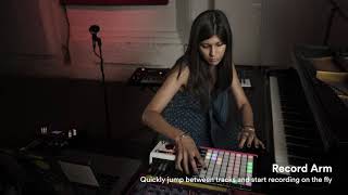 Launchpad X  Sandunes Performance  Novation [upl. by Eannej]