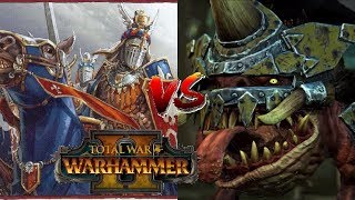 BO3 Showdown  DAHVPAYS vs BlackIron Battles Total War Warhammer 2 [upl. by Kablesh]