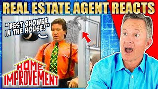 Real Estate Agent Reacts to Home Improvement Tim Taylors Funniest Fails Part 4 [upl. by Aelam39]