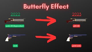 Spitfire Butterfly Effect  The Wild West  Roblox [upl. by Selmner]