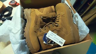 Garmont T8 Extreme EVO GTX Wide Boots AR 6701 army regulation compliant [upl. by Cheatham851]