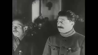 Vladimir Lenin Funeral A very rare footage USSR Stalin Lenin SovietUnion [upl. by Staw]