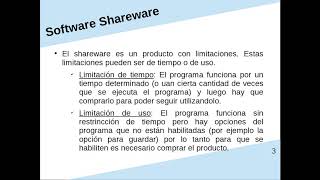 Software Shareware y Freeware [upl. by Berners]