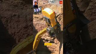 Fail excavator 😱😥 SLSumiya90MC fail excavator shorts [upl. by Nednil915]