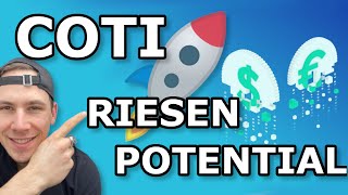 COTI hat RIESEN POTENTIAL  das MUSST du wissen  Kryptowährung COTI Deutsch COTI 2021 [upl. by Leihcim871]