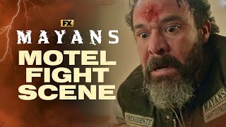 Motel Brawl  Scene  Mayans MC  FX [upl. by Ilysa]