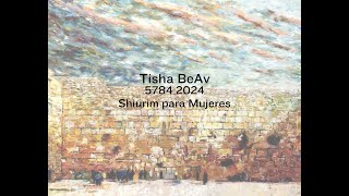 Tisha BeAv 2024  Day Program [upl. by Mikey]