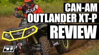 FULL TEST REVIEW of the 2019 CanAm Outlander 1000R XTP [upl. by Ettennaj]