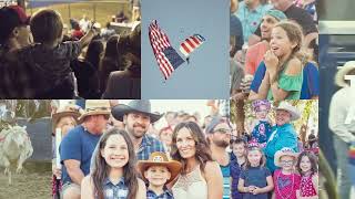 Folsom Pro Rodeo  THE FAMILY EVENT OF THE SUMMER [upl. by Carmelle]