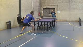 Best Of US Talence Tennis de Table 1  SP Villemomble 1 Nationale 3 27112021 [upl. by Dixil]