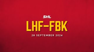 Presskonferens  Luleå Hockey  Färjestad BK  20240928 [upl. by Cire]