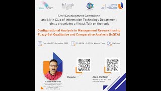 Configurational Analysis in Management Research using fsQCA [upl. by Breskin]