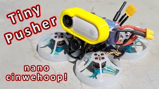 FullSpeedRC TinyPusher Nano Cinewhoop 👍 [upl. by Trebla]