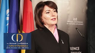 Atifete Jahjaga Former President of the Republic of Kosovo [upl. by Norward]