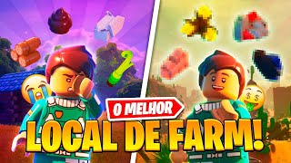 Onde encontrar OS MELHORES ITENS no LEGO Fortnite [upl. by Lewert509]