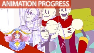 Dantekris time show animation process [upl. by Mailliwnhoj]