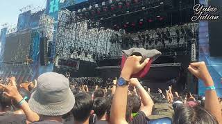 Comeback Kid  Wake The Dead  Live at JIEC Ancol JakartaHAMMERSONIC 2023 [upl. by Tanhya264]