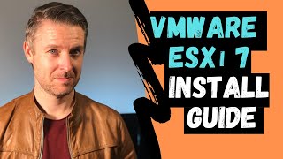 HOW to INSTALL amp CONFIGURE VMware ESXi 70 [upl. by Syramad]