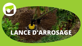 Comment arroser les tomates en douceur avec la lance darrosage horticole innovante Vitarro [upl. by Ahsait]