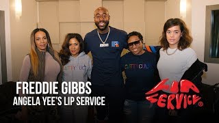 Angela Yees Lip Service Feat Freddie Gibbs [upl. by Copeland]