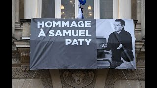 Et toujours tu espères Hommage à Samuel Paty [upl. by Anora]