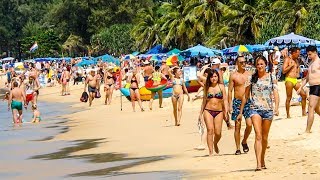 Karon Beach Phuket Thailand December 2018 [upl. by Akihc]