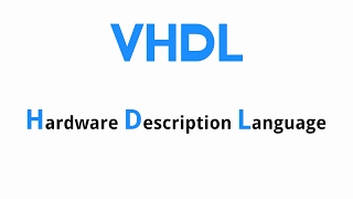 What is VHDL [upl. by Arman]