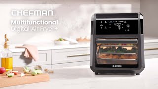 CHEFMAN® Multifunctional Digital Air Fryer [upl. by Stewardson345]