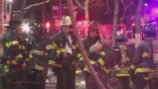 FDNY union speaks out against proposed budget cuts [upl. by Eckardt120]