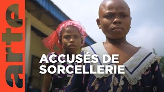 Nigeria  Skolombo le calvaire des enfants sorciers 2021  ARTE Reportage [upl. by Bundy]