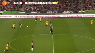 Hannover 96 vs FC Sevilla 21 18082011 EuropaleagueQualifikation Hinspiel Full Match [upl. by Gretta]