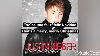 Mistletoe  Justin Bieber lyrics sub español [upl. by Mcbride]