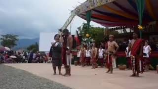 Ifugao performing arts group native dance pagaddut tobab [upl. by Htomit225]