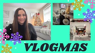 VLOGMAS… Sickness Bug Has Hit Day At Home Letter From Santa amp Elf On The Shelf 🎄 [upl. by Asserac]