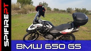 BMW GS 650  Sertão [upl. by Aicac52]