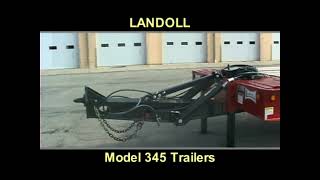 Landoll 345 Traveling Axle Trailer [upl. by Rahr]