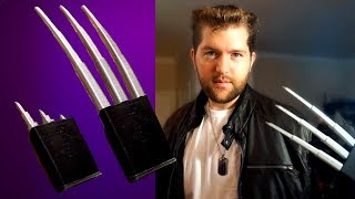 3D Printed Retractable Wolverine Claws [upl. by Ylrebme]