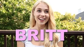 Who is Britt QampA with the girl from Epic NPC Man  Viva La Dirt League VLDL [upl. by Perren755]