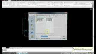 Autocad working with External References Part 1mp4 [upl. by Hanser]