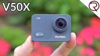 Akaso V50X Review amp Sample Videos  Best Akaso Action Camera Yet [upl. by Jeu10]